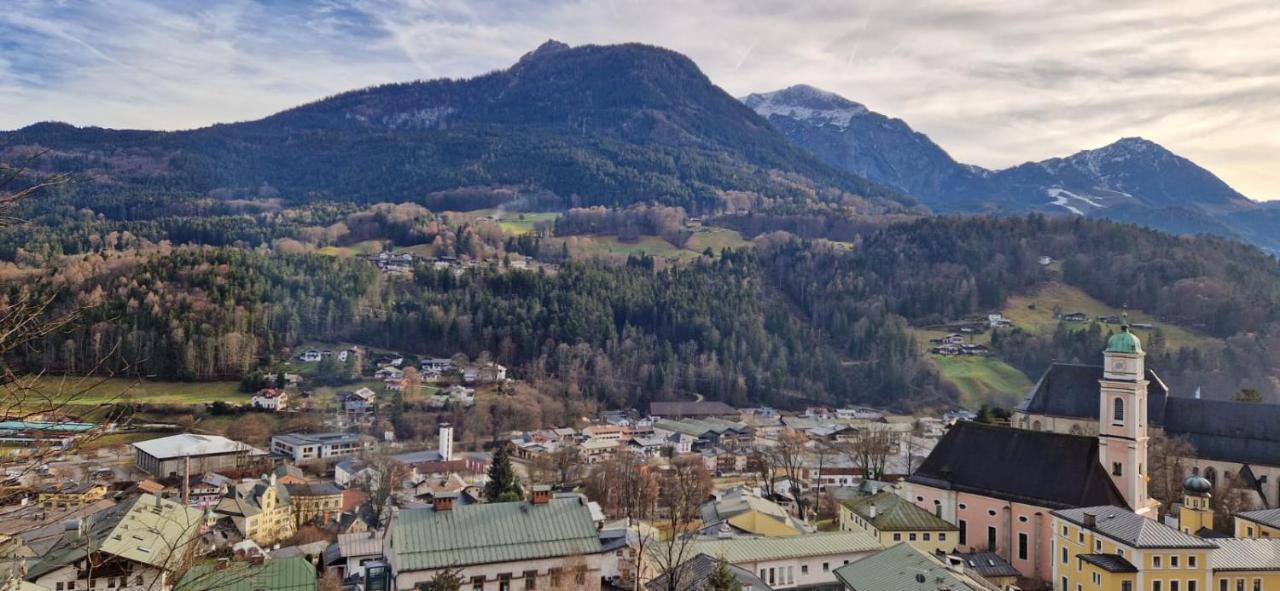 Haus Weidau Apartment Berchtesgaden Exterior foto